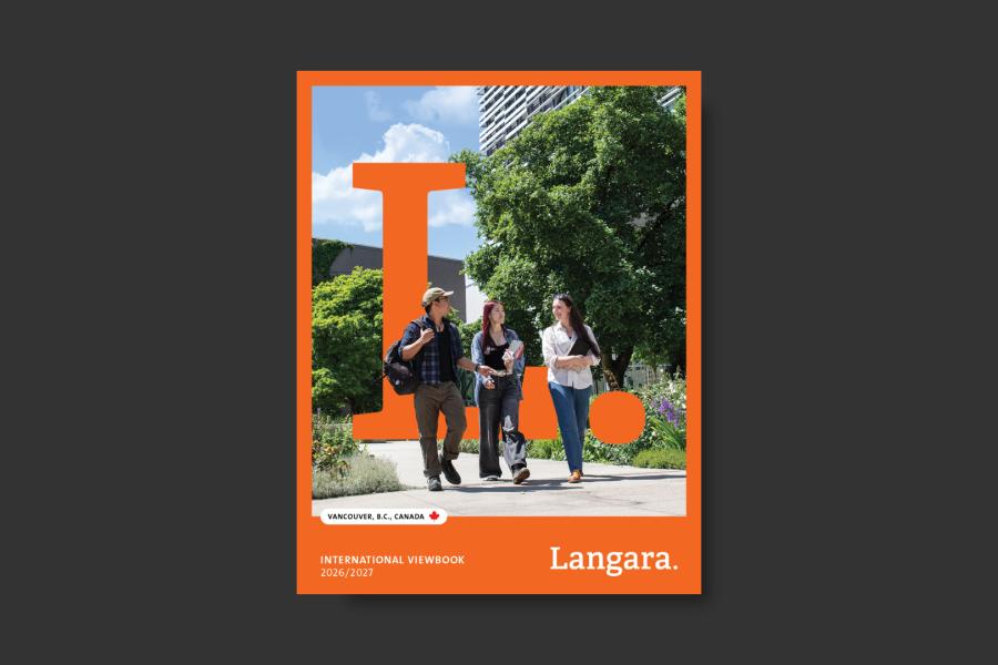 Langara College Viewbook 2027 - International Students 
