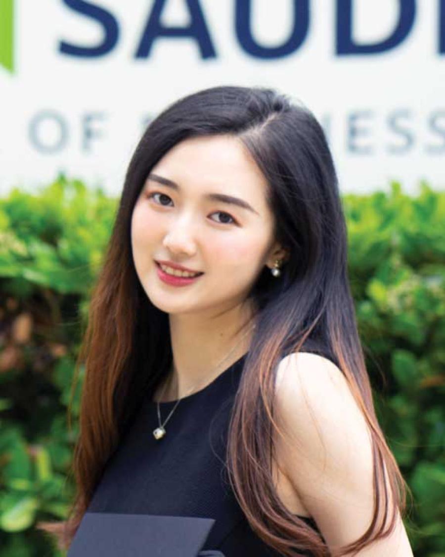 Mengyu Yu, Transfer Program