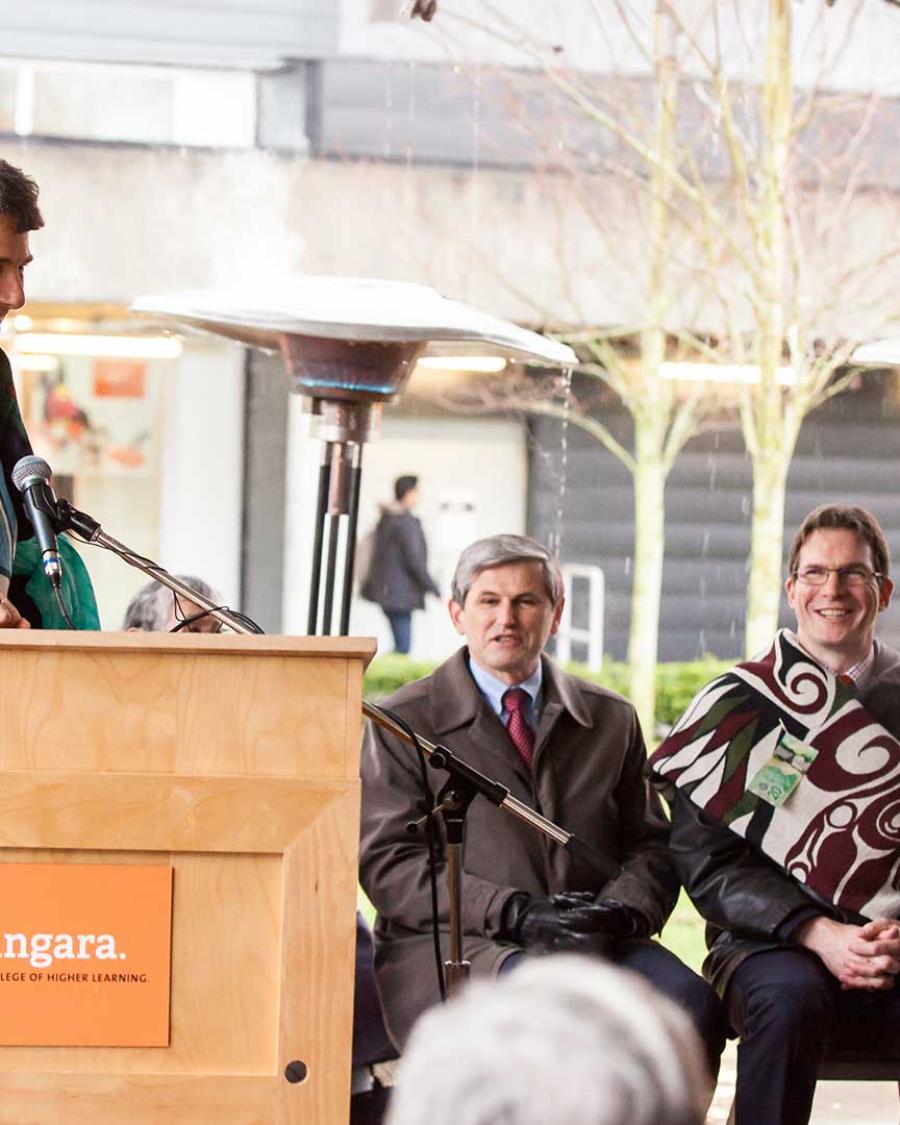 Vancouver Mayor Gregor Robertson