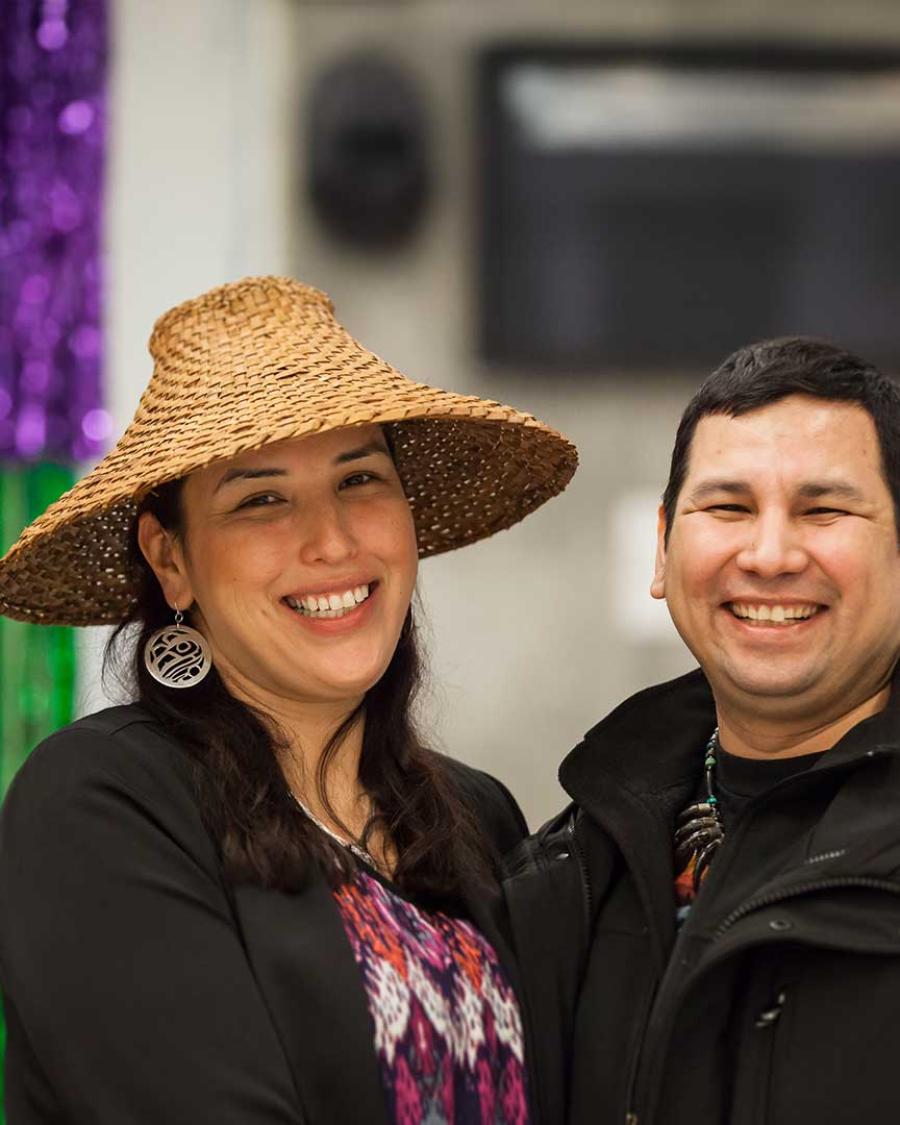 On January 11, 2016, the Musqueam First Nation bestowed a Musqueam name on the College. Event Image