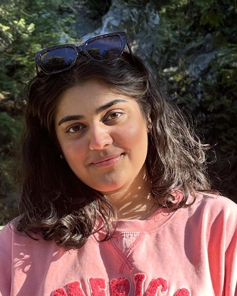 Muskaan Malhotra, Marketing student