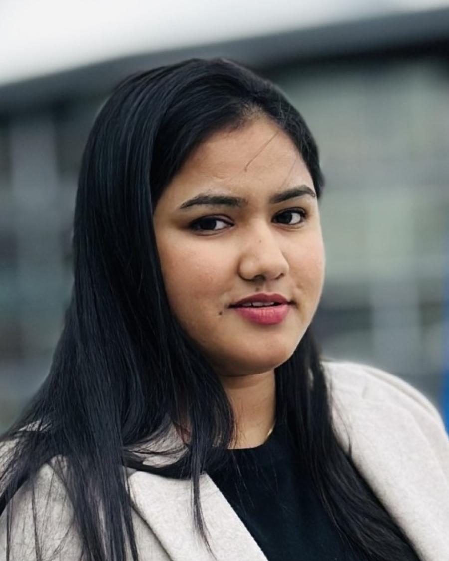 CS HSEP Alumni, Vidushi