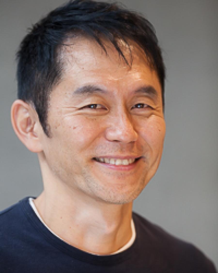 Choji Hayashi portrait