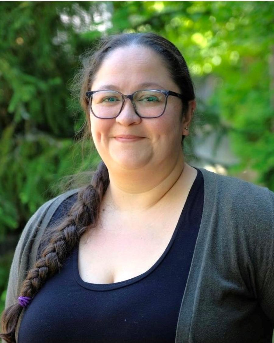 Courtenay Gibson, Musqueam Recreation Manager